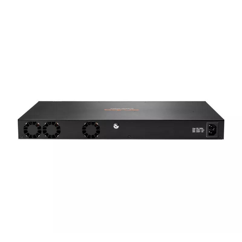 HPE Aruba Networking CX 6200F 48G 4SFP Switch – Managed