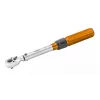Neo Tools 1/4 obojsmerný momentový kľúč, 5-25NM, sada 21 ks