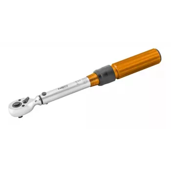 Neo Tools 1/4 obojsmerný momentový kľúč, 5-25NM, sada 21 ks