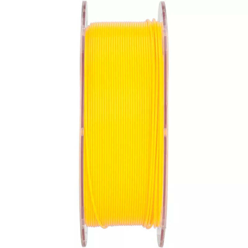 3D tlačový materiál Creality 3D 3301010469 kyselina polymliečna (PLA) žltá 1 kg