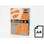 Farebný papier Double A, 80g, A4, 500 listov, šafranová