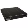 Akasa Plato TN - Ultra Small Form Factor (USFF) - PC - čierna - hliník - domáca kancelária - Kensington