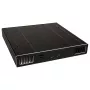 Akasa Plato TN - Ultra Small Form Factor (USFF) - PC - čierna - hliník - domáca kancelária - Kensington