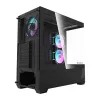 Počítačová skriňa Darkflash DS900 AIR, ATX, čierna