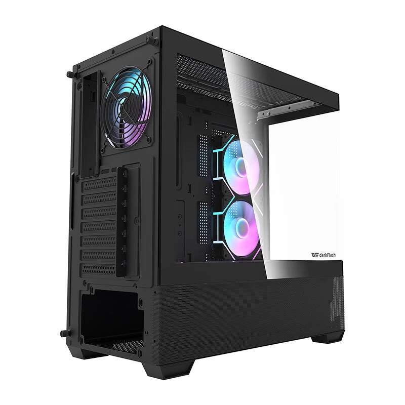Počítačová skriňa Darkflash DS900 AIR, ATX, čierna