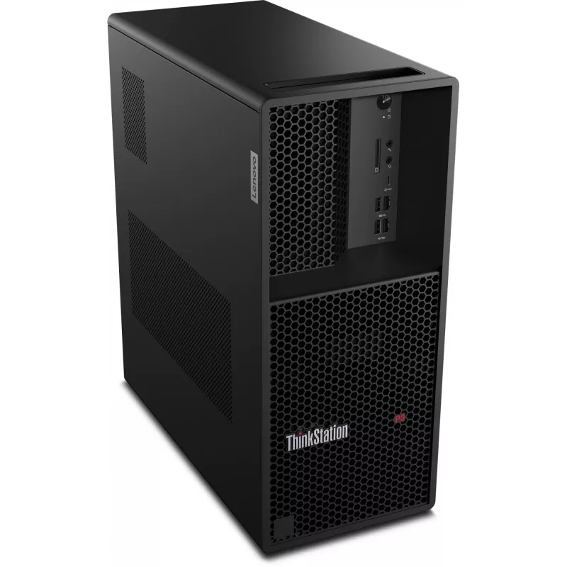 Lenovo ThinkStation P3 Tower Gen 2 Intel Core Ultra 9 285K 64 GB DDR5-SDRAM 1 TB SSD NVIDIA RTX 2000 Ada Windows 11 Pro Pracovná stanica Čierny