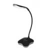 Esperanza ELD105K Mimosa LED stolová lampa, 3 W, čierna