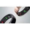 Inteligentný prsteň Manta SR01BK-57 Black, tep srdca a kyslík v krvi, IP68