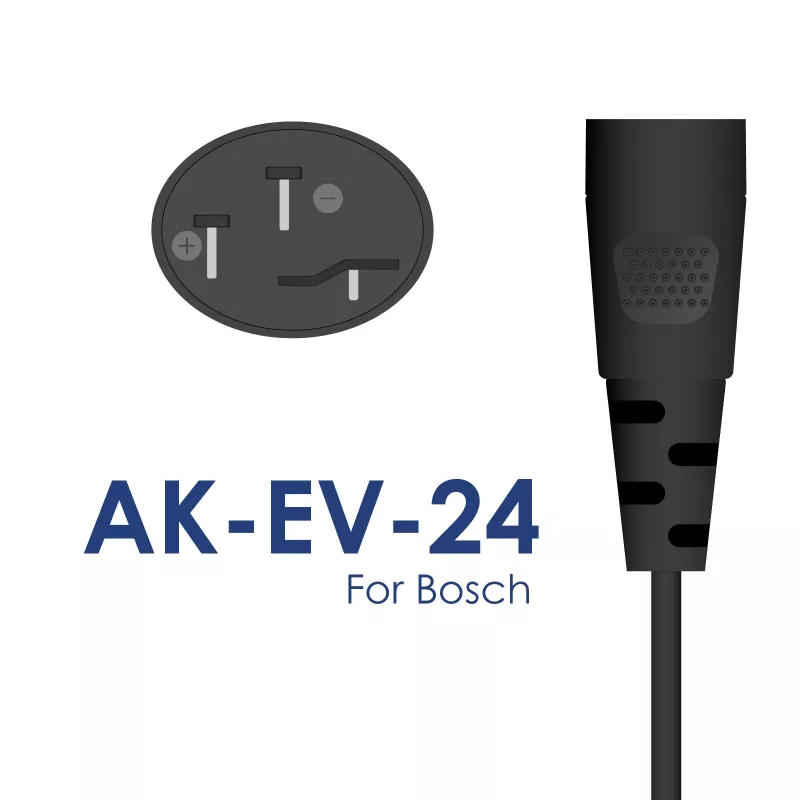 Akyga AK-EV-24 Nabíjačka 42V/2A 84W Bosch 1,2m