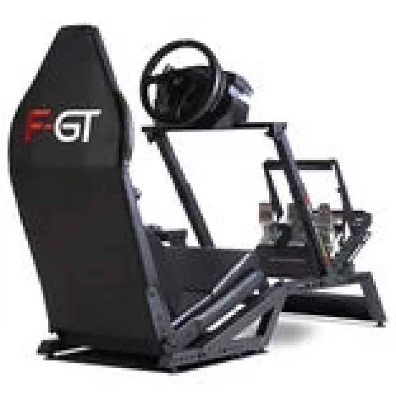 Next Level Racing F-GT Formula > simulátorový kokpit + podlahová podložka herná podložka