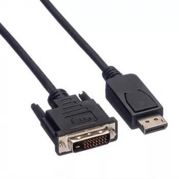 DisplayPort kábel VALUE DP-DVI (24+1) LSOH 3 m