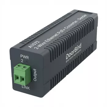 DoorBird A1072 PoE konvertor 2-vodičový Ethernet