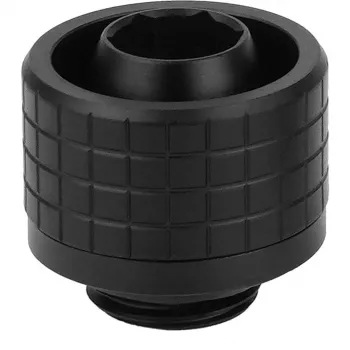 Thermal Grizzly DeltaMate ST16 Fitting vodného chladenia, Čierny
