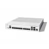 Sieťový switch Cisco Catalyst C1300-12XS Managed L2/L3, 12 x 10Gb SFP+, 240 Gbit/s, 16k MAC, montáž do racku, sivá