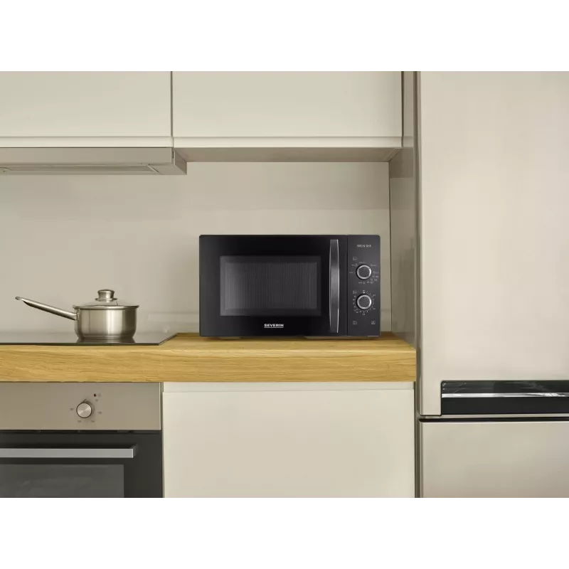 Kombinovaná mikrovlnná rúra Severin MW 7785 25L 800W čierna