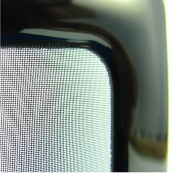 Protiprachový filter DEMCiflex DF0010 — čierny, 230×230 mm protiprachový filter do počítačovej skrine