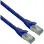 Sieťový kábel Helos patch kábel 363691 RJ-45 (M) na RJ-45 (M) Cat 6 0,5 m modrý
