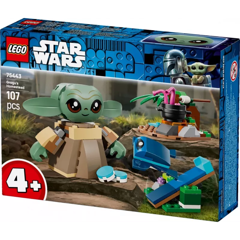 LEGO STAR WARS 75443 Groguov domov