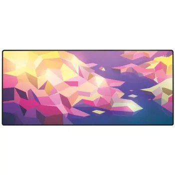 CHERRY XTRFY GP5-XL-LITUS-PINK - ružová - ilustrácia - textil - textil - guma - protišmyková základňa - herná podložka pod myš (GP5-XL-LITUS-PINK)