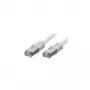 equip - patch kábel - RJ-45 (M) na RJ-45 (M) - 30,0m - SF/UTP - CAT 5e - zalievaný - sivý (705830)