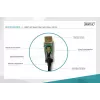 HDMI AOC hybridný optický kábel Digitus AK-330125-200-S