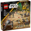 LEGO Star Wars sada 327th Star Corps Clone Troopers Battle 75431 — 258 dielov, 7 minifigúrok, vek 7+