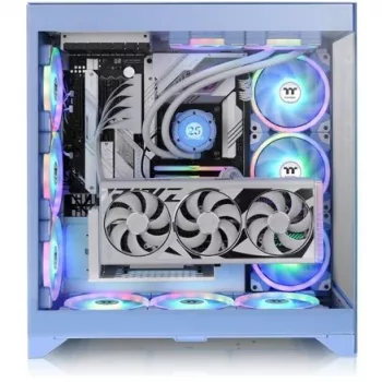 PC skriňa Thermaltake CTE E600 MX Midi Tower modrá