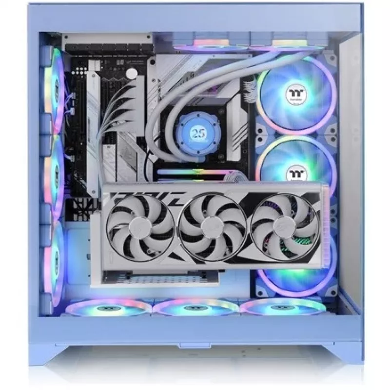 PC skriňa Thermaltake CTE E600 MX Midi Tower modrá