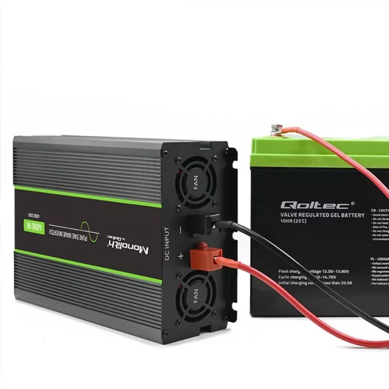 Qoltec Monolith napájací zdroj auto 4000 W čierny