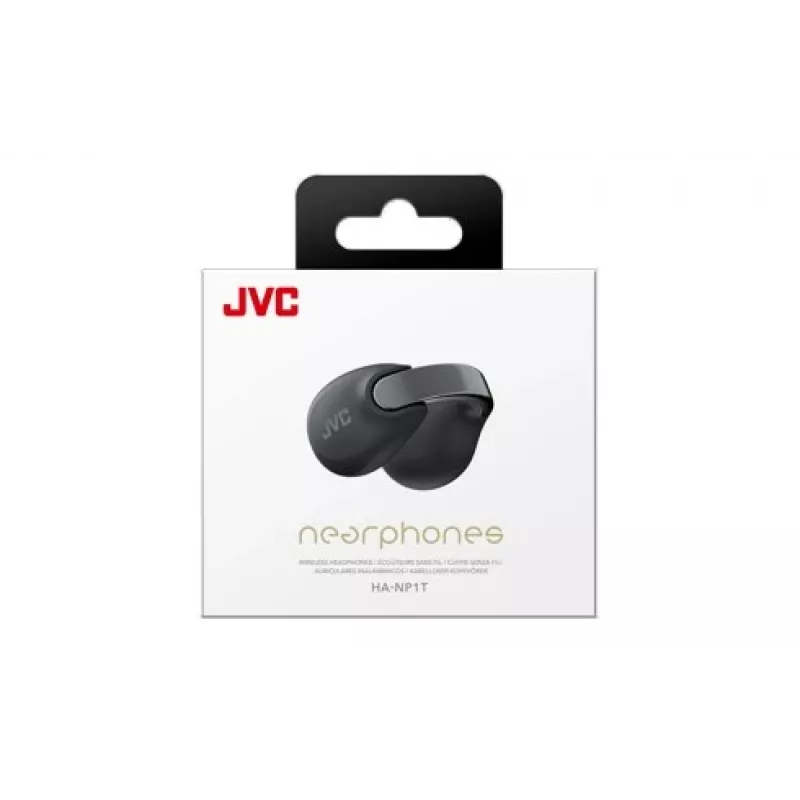 JVC Nearphone Headset True Wireless Stereo (TWS) náušnicové hovory/hudba Bluetooth čierna