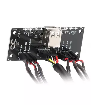 Interný napájací kábel Alphacool 25054 80 m rovný konektor