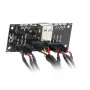 Interný napájací kábel Alphacool 25054 80 m rovný konektor