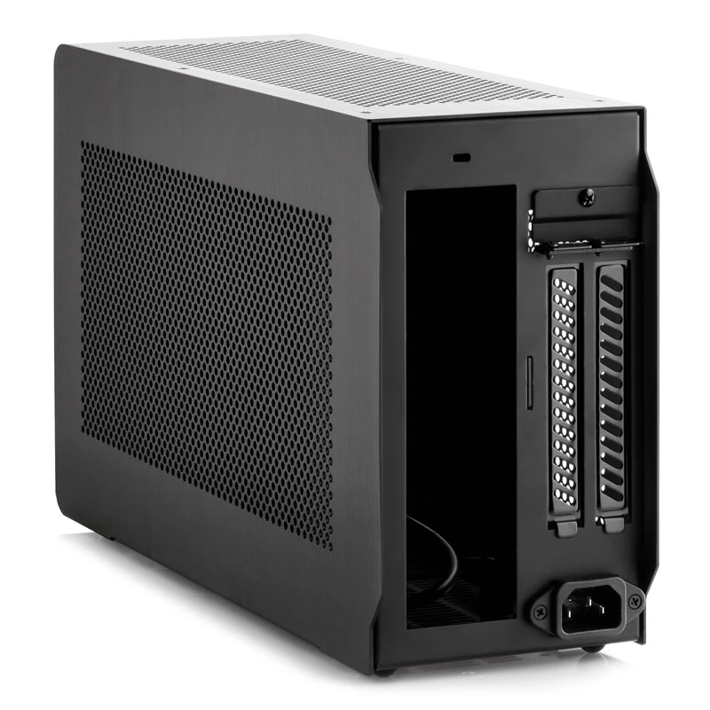 DAN Cases A4-SFX V4.1 - čierna + Alpenföhn čierna Ridge - 120 mm