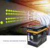 Qoltec 50359 Cat.6 UTP kábel, 305 m, sivý, PVC