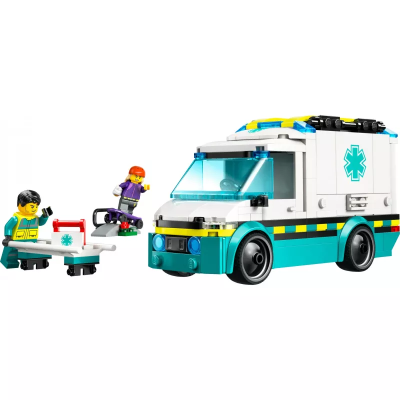 LEGO CITY 60451 Sanitka