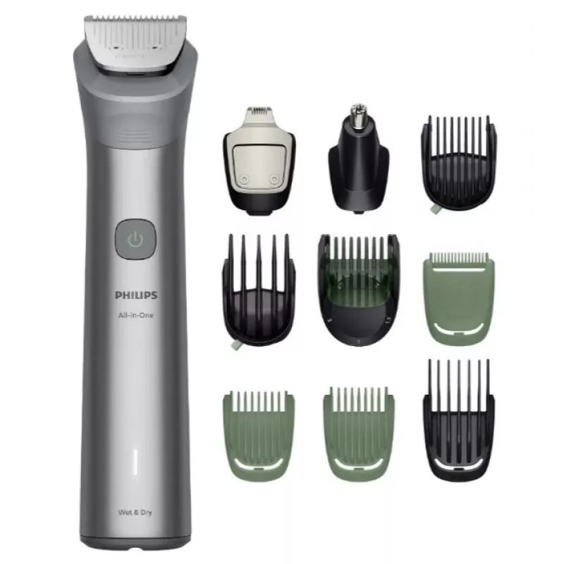 All-in-One zastrihávač Philips MG5951/15 — 11-in-1, 16 mm max. dĺžka, 0,5 mm kroky, nabíjací