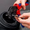 Krimpovací nástroj Knipex 97 33 03 MultiCrimp pre PV konektory MC4 a MC4 EVO2