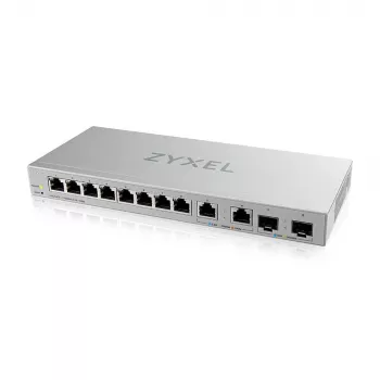 Zyxel XGS1210-12-ZZ0102F sieťový switch Managed Gigabit Ethernet (10/100/1000) sivý