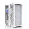 Zalman Z10 DUO ATX ZM-IF120 x4 biela