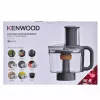 Nástavec mixéra Kenwood KAH65.000PL — 1,2 L misa, čierna transparentná