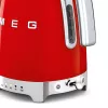Rýchlovarná kanvica Smeg 1,7L 2400W červená
