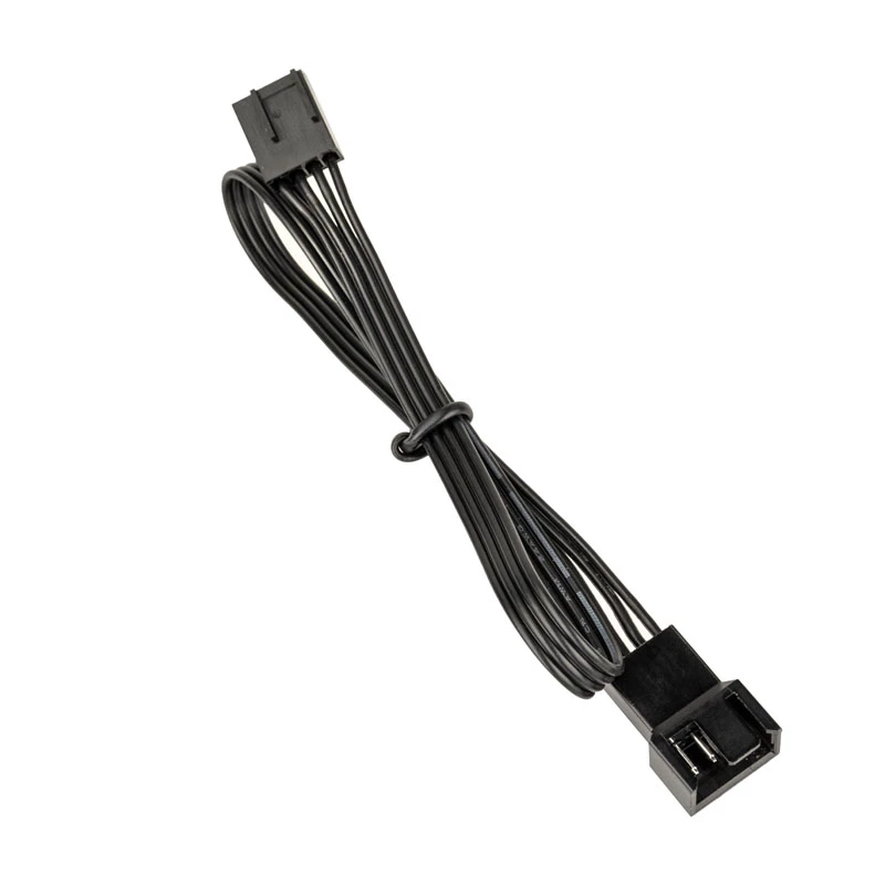 Kolink 4-pinový predlžovací kábel PWM, 30 cm, čierny