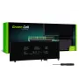 Green Cell DE102V3 batéria pre DELL Latitude E5250 E5450 E5550, 7,6 V 6200 mAh LiPo, čierna