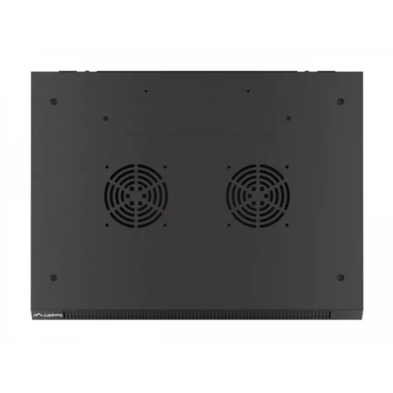 Nástenný rack LANBERG WF01-6409-23B 9U, 60 kg, IP20, 600×450×512 mm, čierny