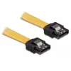 SATA kábel DeLOCK 82473 0,3 m žltý