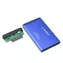 Gembird EE2-U3S-2-B puzdro na pevný disk HDD modré 2.5 (EE2-U3S-2-B)