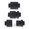 Alphacool ES D-Plug 20 mm G1/4 vonkajší závit na G1/4 vonkajší závit, Deep Black