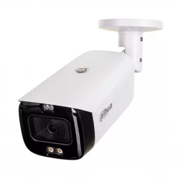Dahua Technology WizSense IPC-HFW3849T1-AS-PV Bullet IP bezpečnostná kamera vonkajšia 3840 x 2160 pixelov montáž na strop/stenu