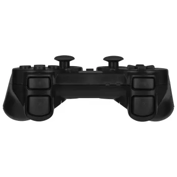 Gamepad VAKOSS GP-3925BK čierny bezdrôtový RF analógový/digitálny pre PC a PlayStation 3, 12 tlačidiel, 2,4 GHz, nano prijímač