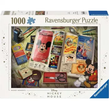 Puzzle 1950 Mickey Moments (1000 dielov)